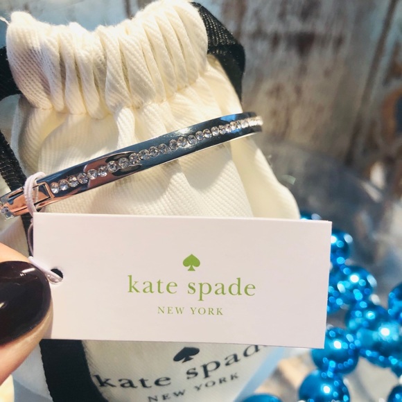 Kate Spade ♠️ New York RING IT UP Blingy Bracelet - Picture 6 of 8